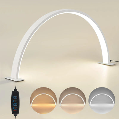 Beauty Lamp U-shaped half month Light fixture beauty salon eye protection USB plug LED nail beauty table lamp