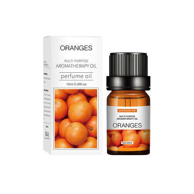 Flower Fruit Essential Oil Water-soluble Relieve Stress For Aroma Diffuser Lamp Humidifier Air Freshening Aromatherapy 2025