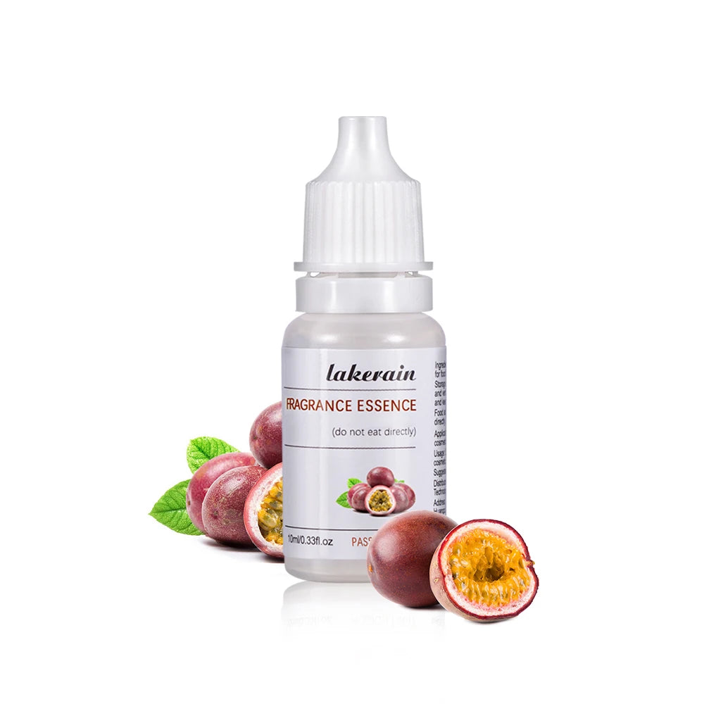 DIY 10ml Pure Fruit Fragrance Oil Diffuser Essential Oils Strawberry Flavor Oil For Lip Gloss DIY Soap Making Lipgloss Essence