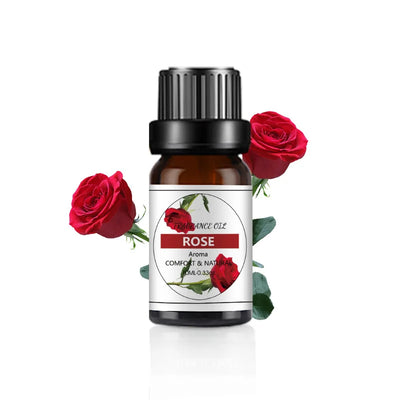 10ml Water-soluble Coco Essential Oil Humidifier Fragrance Oil Pure Natural Diffusive Aromatherapy Air Freshening Lemon Rose Oil