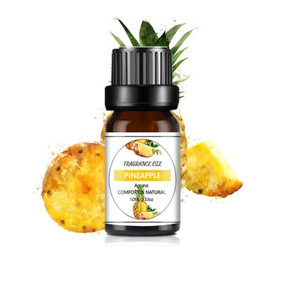 10ml Water-soluble Coco Essential Oil Humidifier Fragrance Oil Pure Natural Diffusive Aromatherapy Air Freshening Lemon Rose Oil