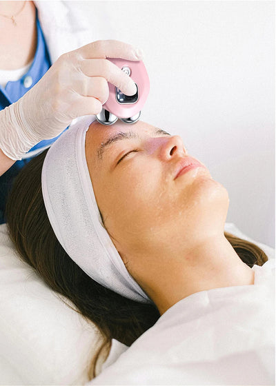 Facial three in one beauty massager, used for skin care, improving, firming, firming, and smoothing