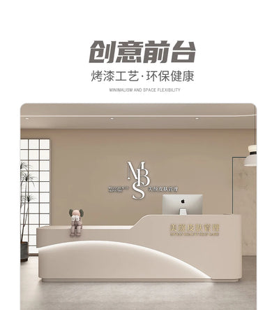 Beauty Salon Bar Clothing Barber Shop Checkout Page Training Institution Medical Beauty Service Front Desk