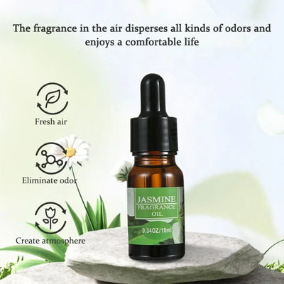 10ml Various Fragrances Aromatherapy Oil For Aromatherapy Diffuser Oil Burner Humidifier Air Fresh Agent Living Room Bedroom Toi