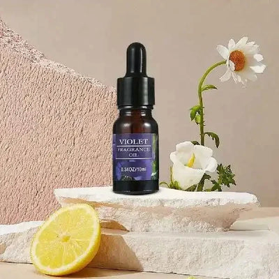 Dropper Fragrance Essential Oil Water Soluble Aromatherapy Aroma Diffuser Diffuser Essential Oil Candle Making Essence 10ml