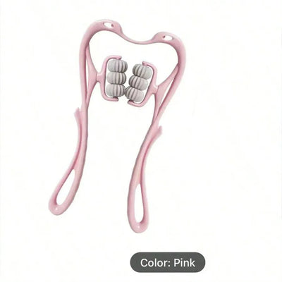 Portable And Easy To Use1pc Neck Massager, and  Neck Roller!