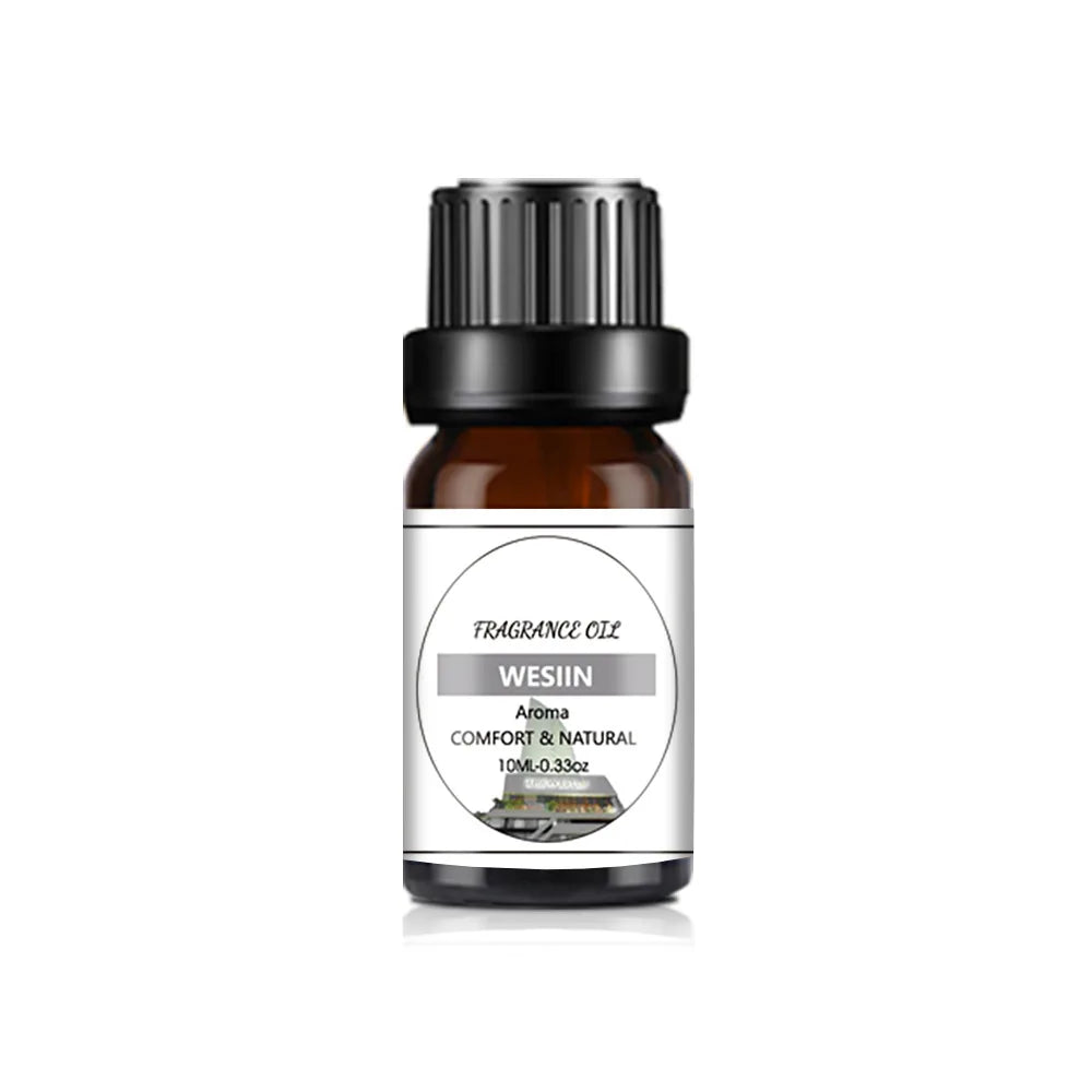 10ml Water-soluble Coco Essential Oil Humidifier Fragrance Oil Pure Natural Diffusive Aromatherapy Air Freshening Lemon Rose Oil