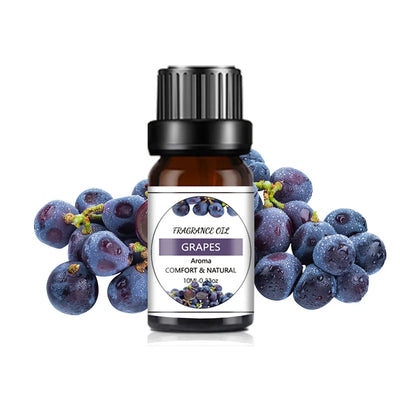 10ml Water-soluble Coco Essential Oil Humidifier Fragrance Oil Pure Natural Diffusive Aromatherapy Air Freshening Lemon Rose Oil