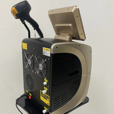 2025 Professional Diode Laser Hair Removal  Nd yag Laser 755 808 1064nm Painless Permanent  Diode Lase Hair Removal Machine