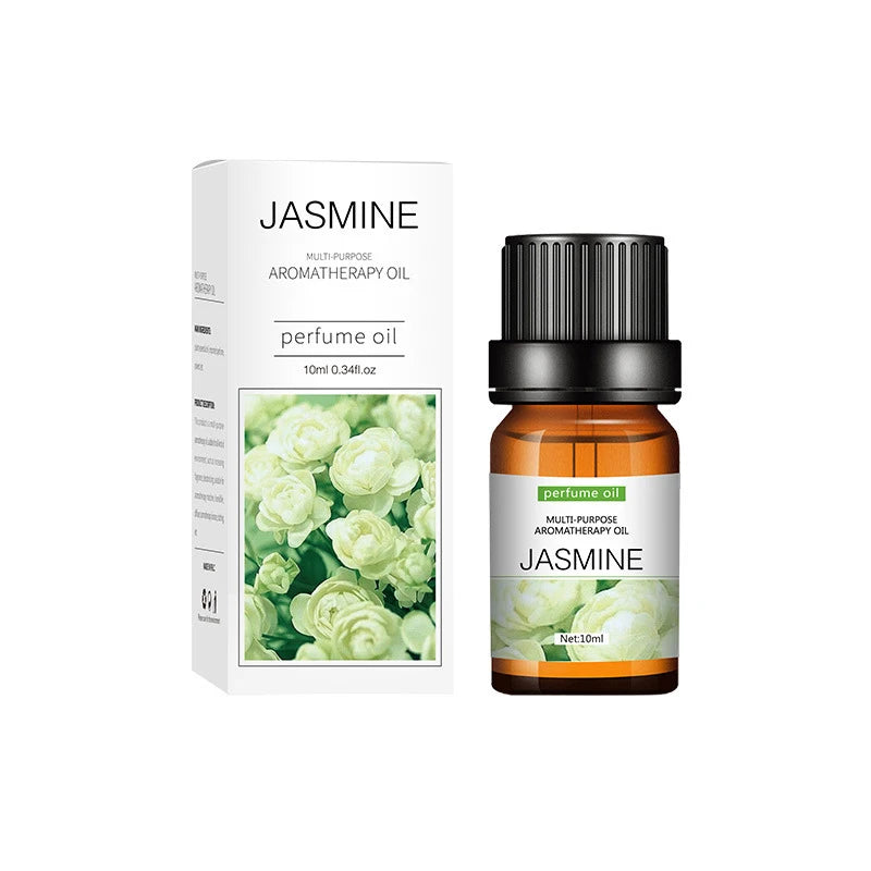 Flower Fruit Essential Oil Water-soluble Relieve Stress For Aroma Diffuser Lamp Humidifier Air Freshening Aromatherapy 2025