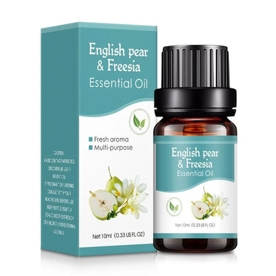 Aromatherapy Water Soluble Oil Essential Oil For Aroma Diffuser Humidifier Home 10ml Freshener Scents Fragrance Oil Perfume