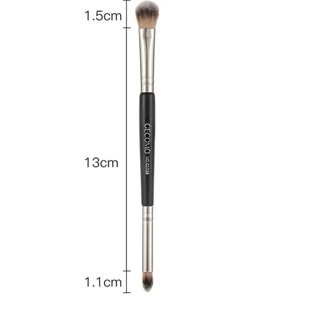 Shade Pen Beauty Tools Dense bristles Eye Shadow Brush Eye Cosmetic Brush Makeup Smudge Brush Double-ended Eyeshadow Brush