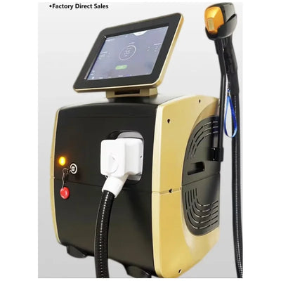 2025 Professional Diode Laser Hair Removal  Nd yag Laser 755 808 1064nm Painless Permanent  Diode Lase Hair Removal Machine