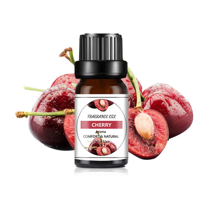 10ml Water-soluble Coco Essential Oil Humidifier Fragrance Oil Pure Natural Diffusive Aromatherapy Air Freshening Lemon Rose Oil