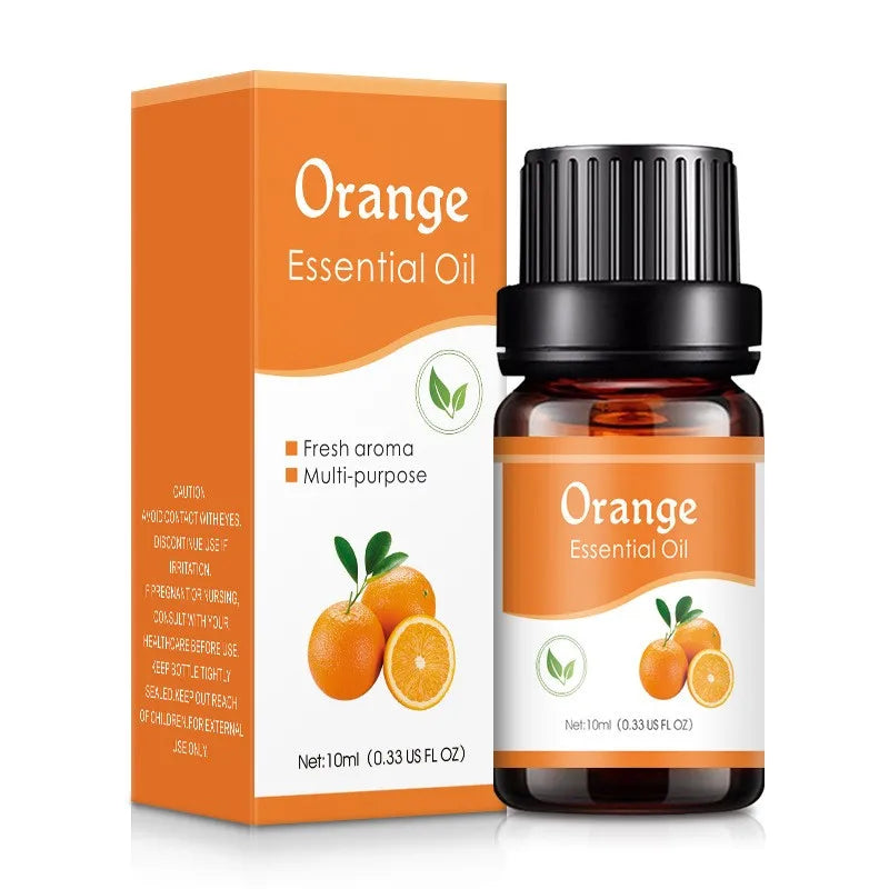 Aromatherapy Water Soluble Oil Essential Oil For Aroma Diffuser Humidifier Home 10ml Freshener Scents Fragrance Oil Perfume