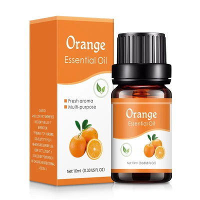 Aromatherapy Water Soluble Oil Essential Oil For Aroma Diffuser Humidifier Home 10ml Freshener Scents Fragrance Oil Perfume