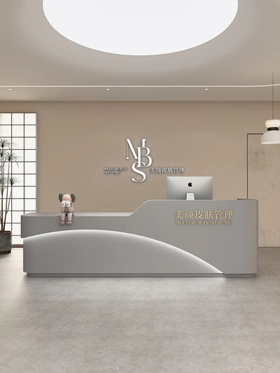 Beauty Salon Bar Clothing Barber Shop Checkout Page Training Institution Medical Beauty Service Front Desk