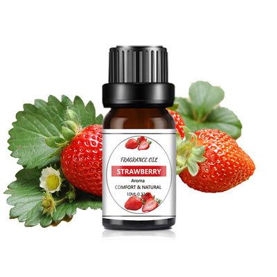 10ml Water-soluble Coco Essential Oil Humidifier Fragrance Oil Pure Natural Diffusive Aromatherapy Air Freshening Lemon Rose Oil