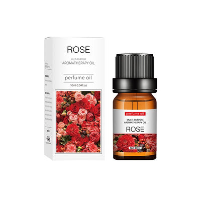 Flower Fruit Essential Oil Water-soluble Relieve Stress For Aroma Diffuser Lamp Humidifier Air Freshening Aromatherapy 2025