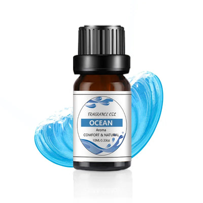 10ml Water-soluble Coco Essential Oil Humidifier Fragrance Oil Pure Natural Diffusive Aromatherapy Air Freshening Lemon Rose Oil
