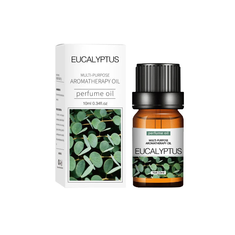 Flower Fruit Essential Oil Water-soluble Relieve Stress For Aroma Diffuser Lamp Humidifier Air Freshening Aromatherapy 2025