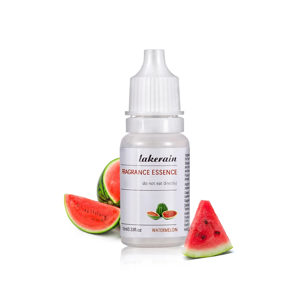 DIY 10ml Pure Fruit Fragrance Oil Diffuser Essential Oils Strawberry Flavor Oil For Lip Gloss DIY Soap Making Lipgloss Essence