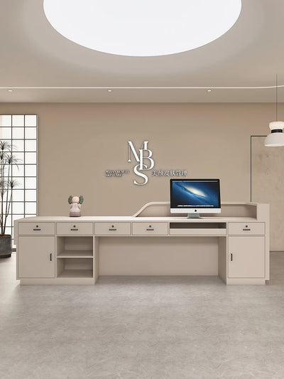 Beauty Salon Bar Clothing Barber Shop Checkout Page Training Institution Medical Beauty Service Front Desk
