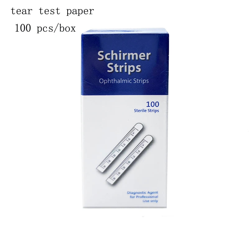 A box of 100 medical beauty instrument testing tools