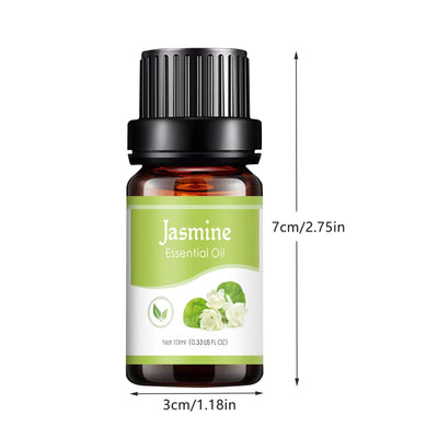Aromatherapy Water Soluble Oil Essential Oil For Aroma Diffuser Humidifier Home 10ml Freshener Scents Fragrance Oil Perfume